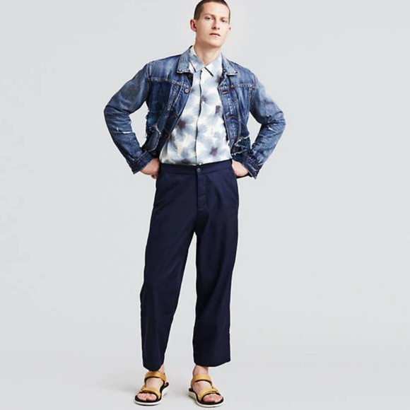 Levi's Other - Levi's • Made & Crafted Peskowitz Wide Crop Pants
